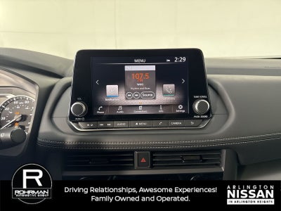 2026 Nissan Rogue SV