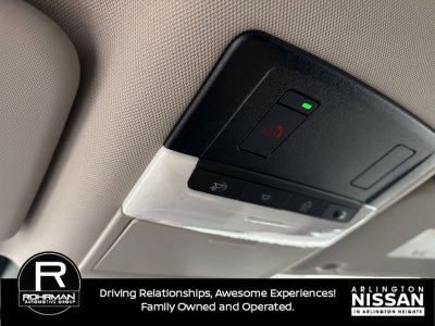 2027 Nissan Rogue SV
