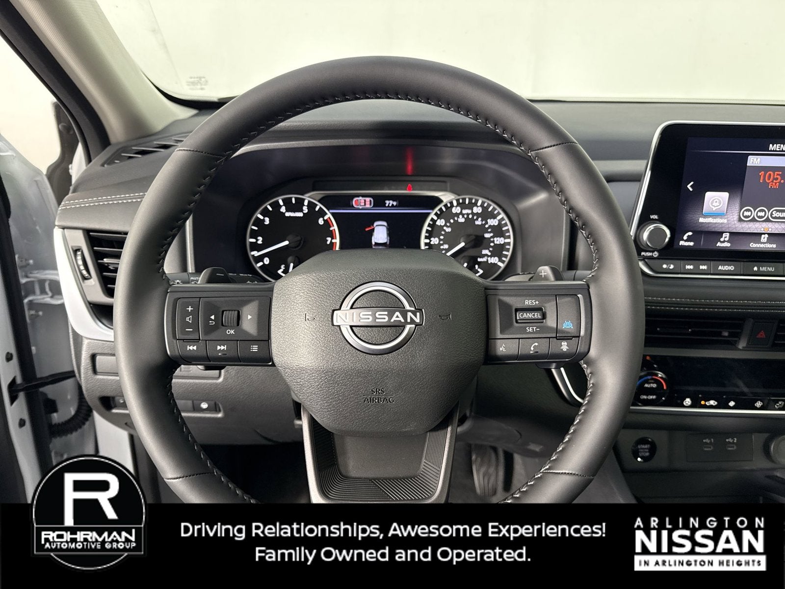 2027 Nissan Rogue SV