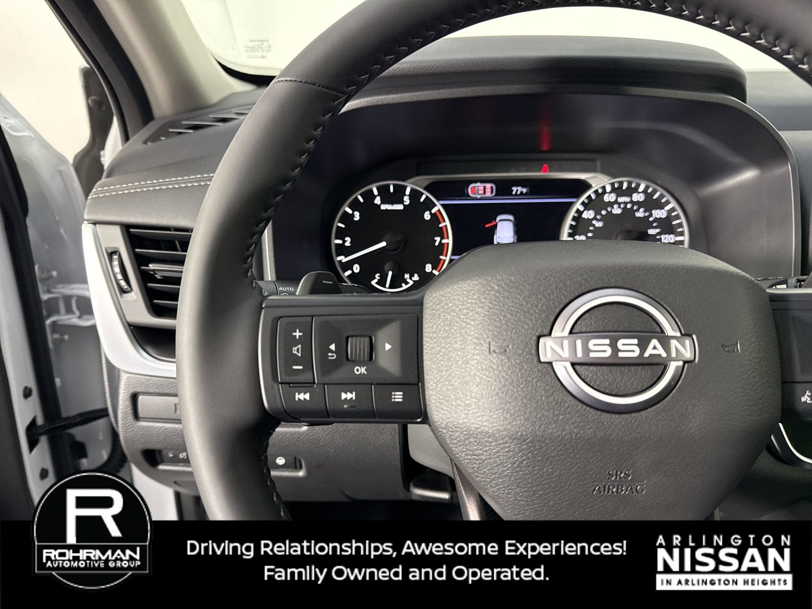 2027 Nissan Rogue SV