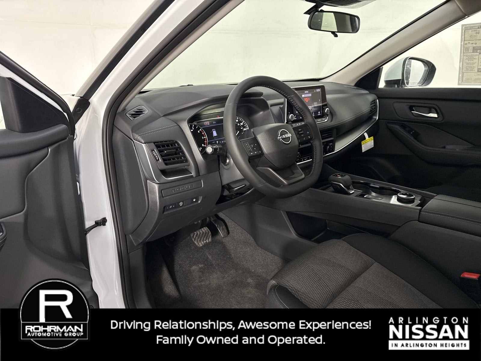2027 Nissan Rogue SV