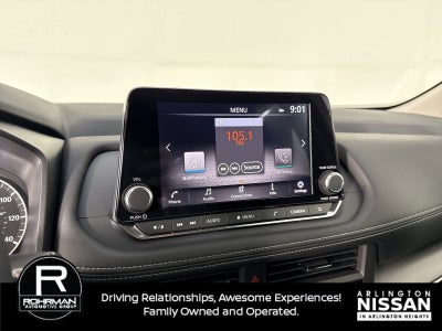 2027 Nissan Rogue SV