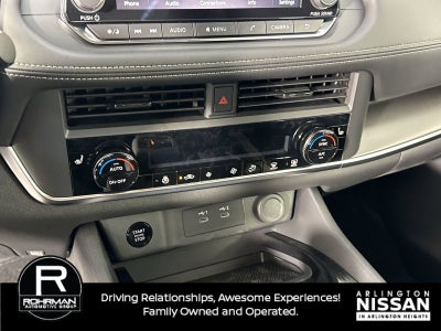 2027 Nissan Rogue SV