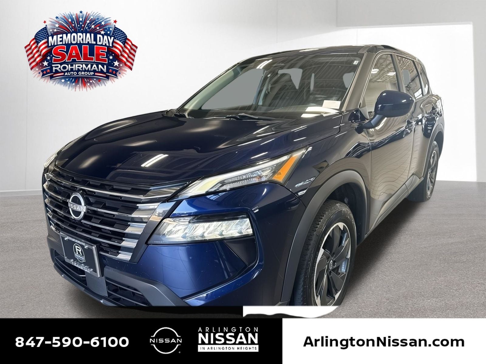 2024 Nissan Rogue SV