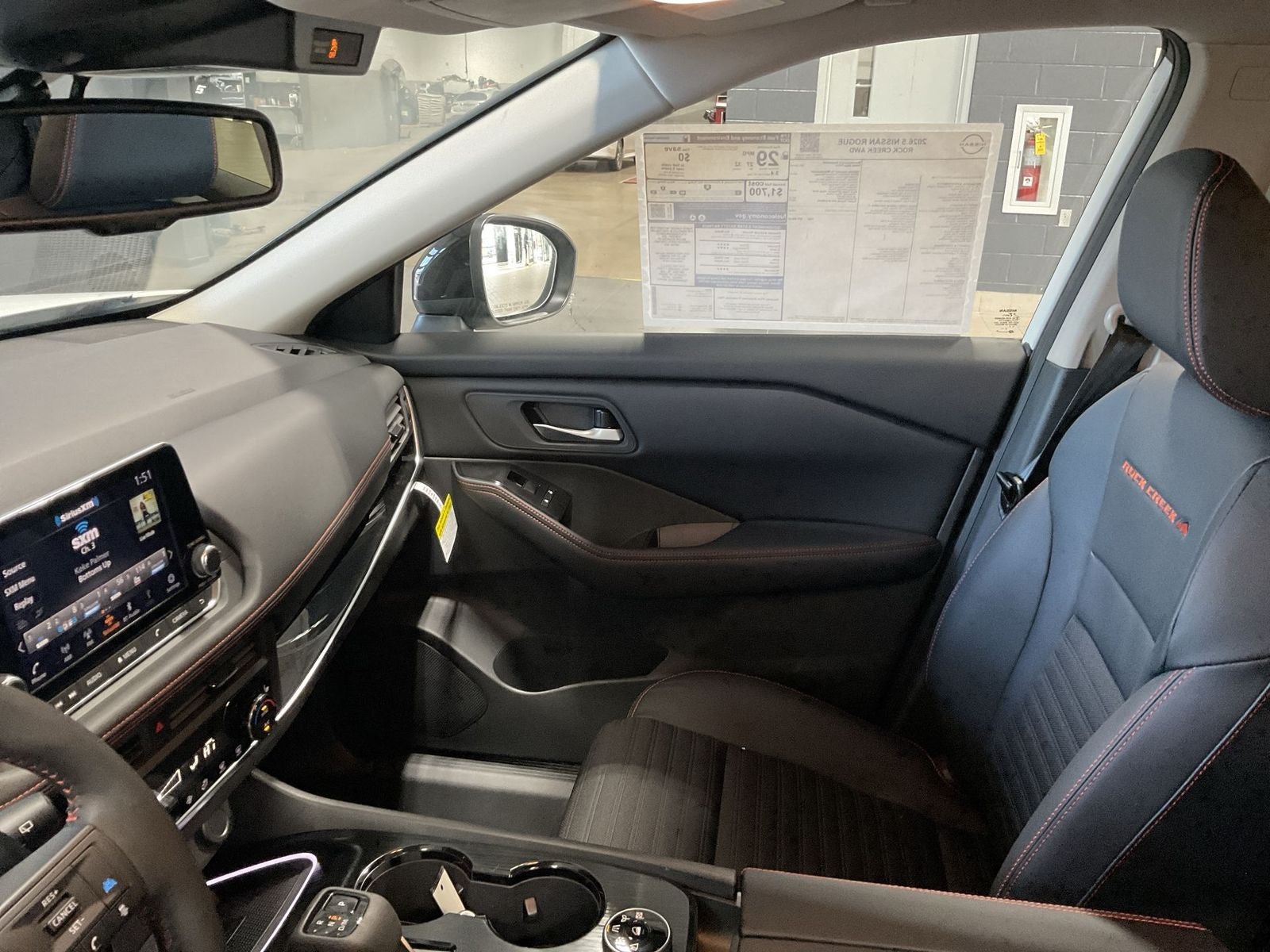 2026 Nissan Rogue Rock Creek