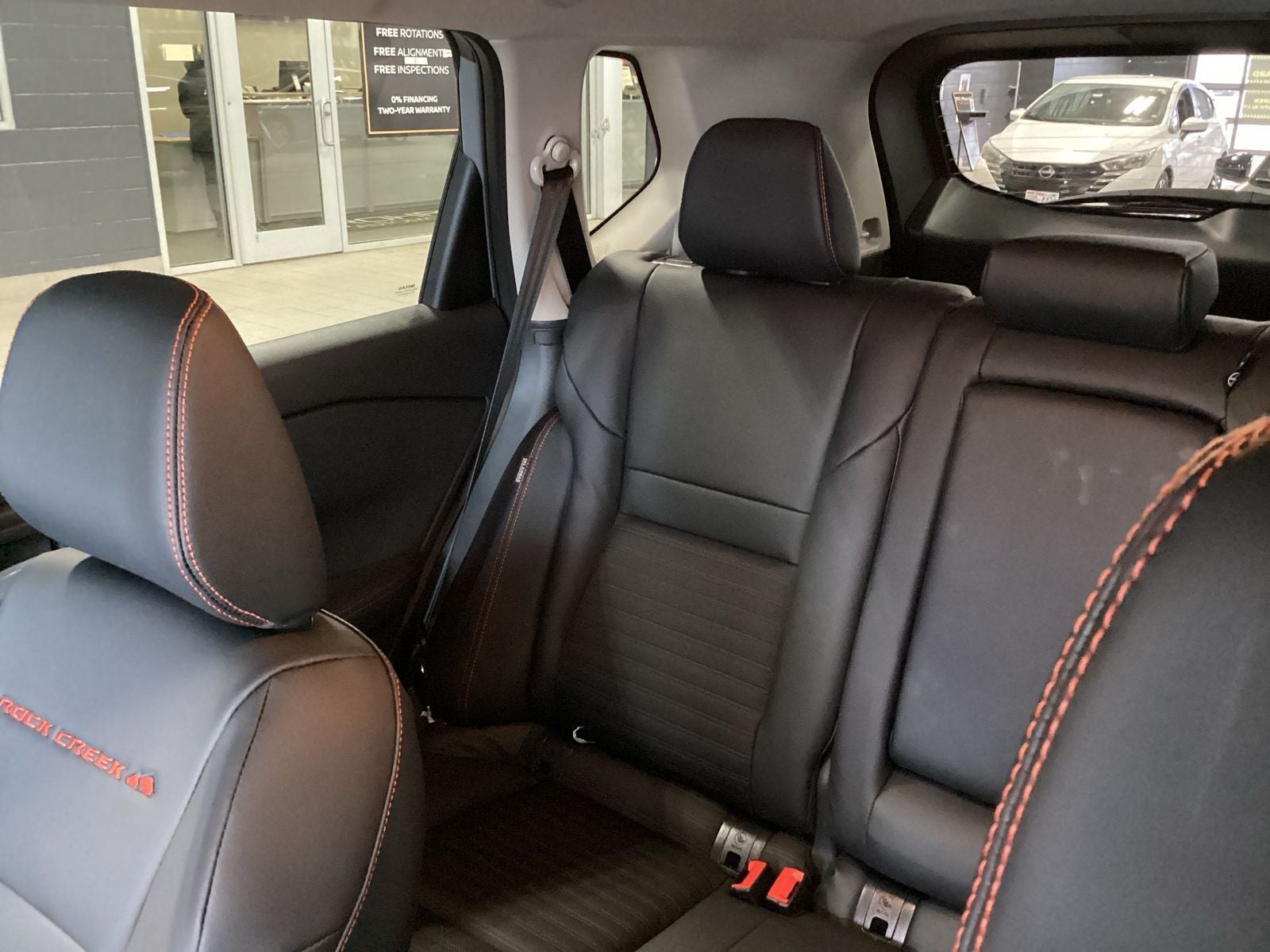 2026 Nissan Rogue Rock Creek