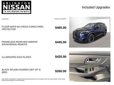 2026 Nissan Rogue Dark Armor