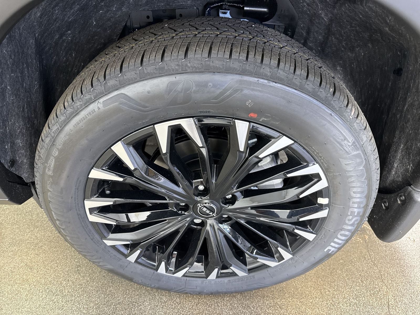 2026 Nissan Rogue Dark Armor