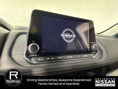 2026 Nissan Rogue SV