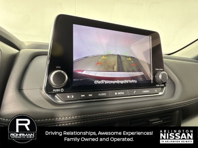 2026 Nissan Rogue SV