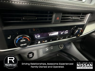 2026 Nissan Rogue SV