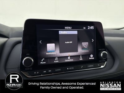 2027 Nissan Rogue SV