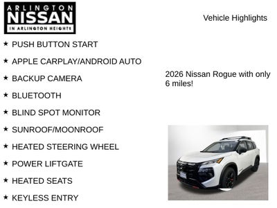 2026 Nissan Rogue Rock Creek