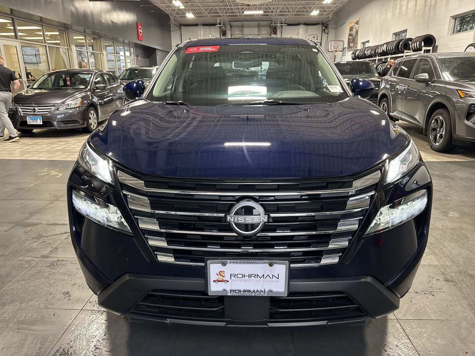 2026 Nissan Rogue SV