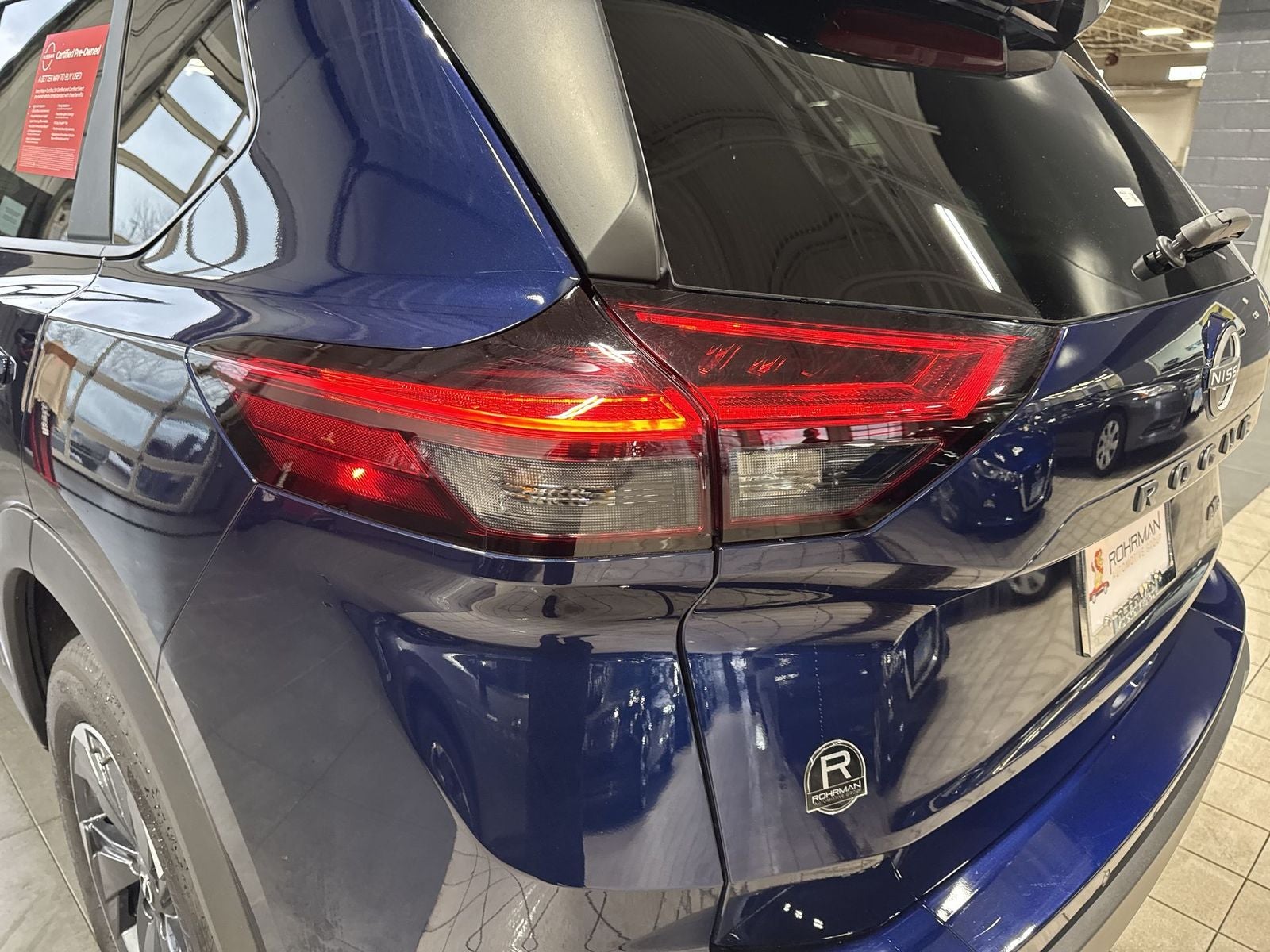 2026 Nissan Rogue SV