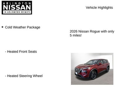 2026 Nissan Rogue SV