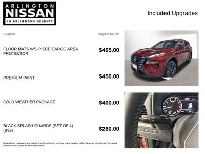 2026 Nissan Rogue SV