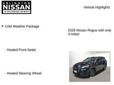 2026 Nissan Rogue SV
