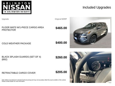 2026 Nissan Rogue SV