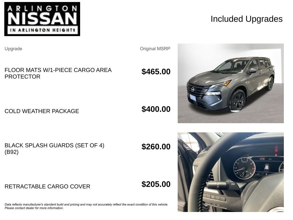 2026 Nissan Rogue SV