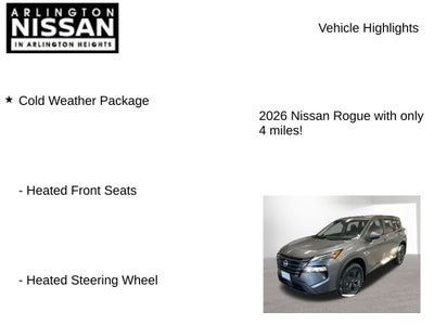 2026 Nissan Rogue SV