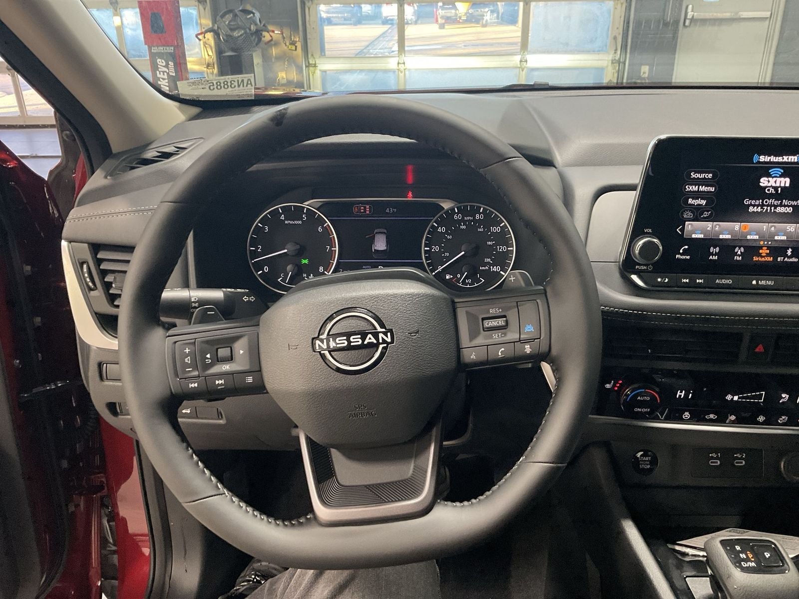 2026 Nissan Rogue Dark Armor