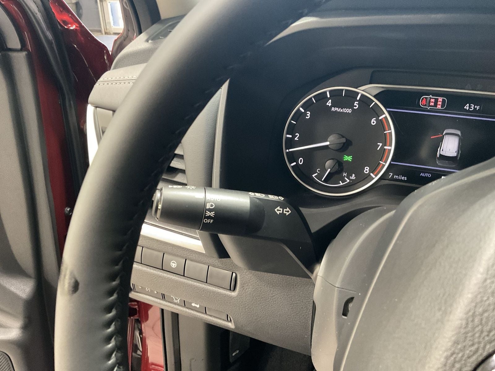 2026 Nissan Rogue Dark Armor