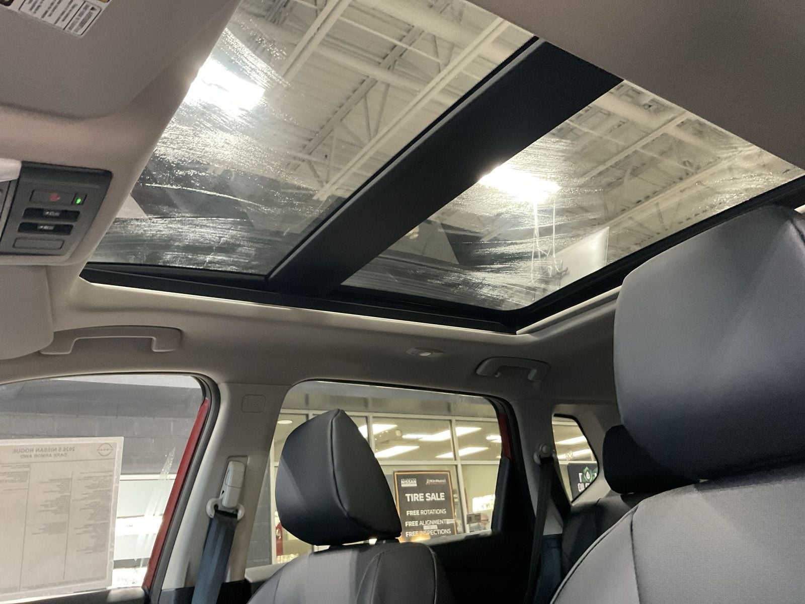 2026 Nissan Rogue Dark Armor