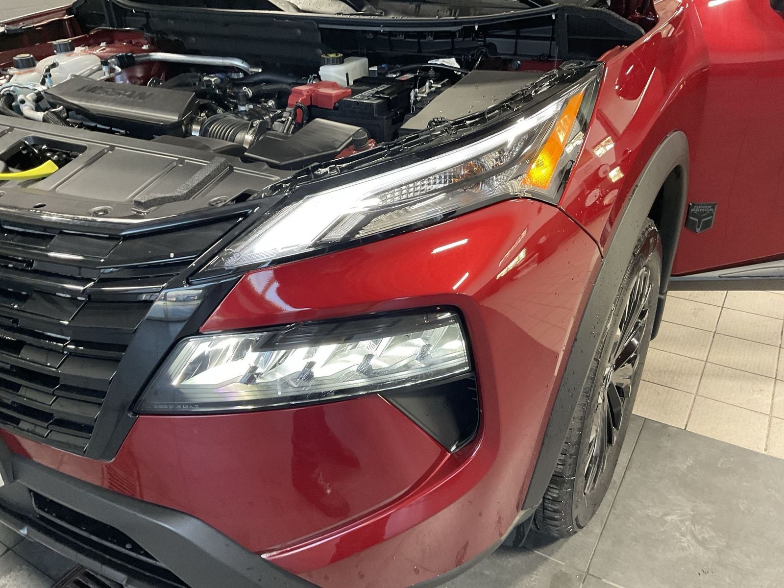 2026 Nissan Rogue Dark Armor