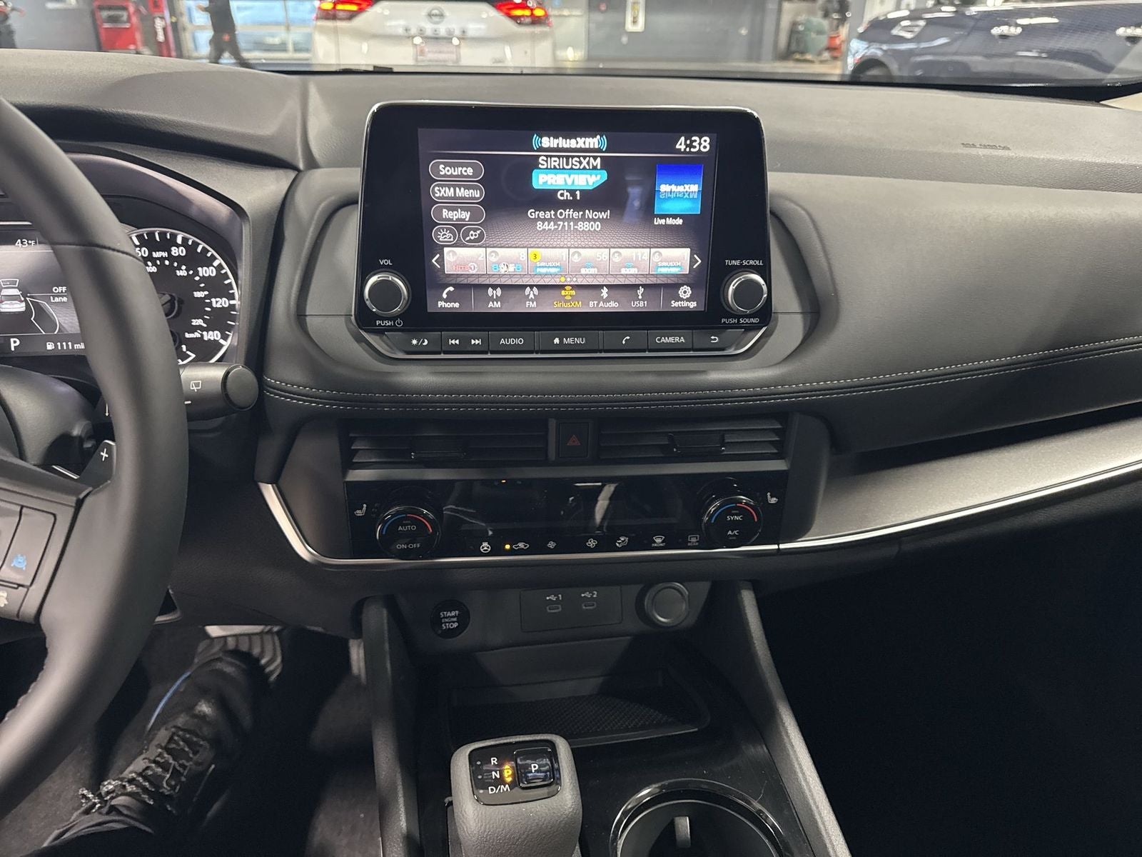 2026 Nissan Rogue Dark Armor