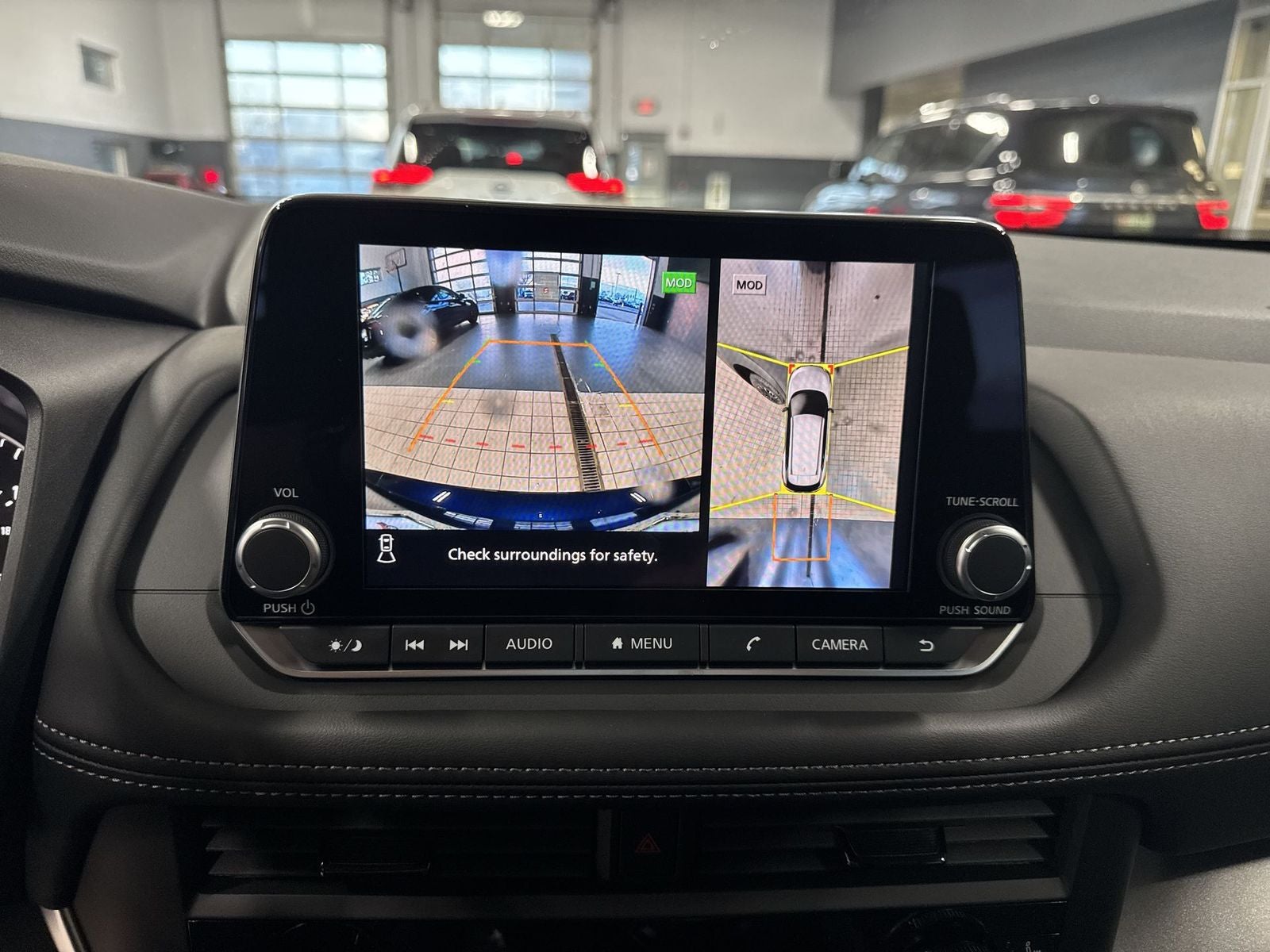 2026 Nissan Rogue Dark Armor