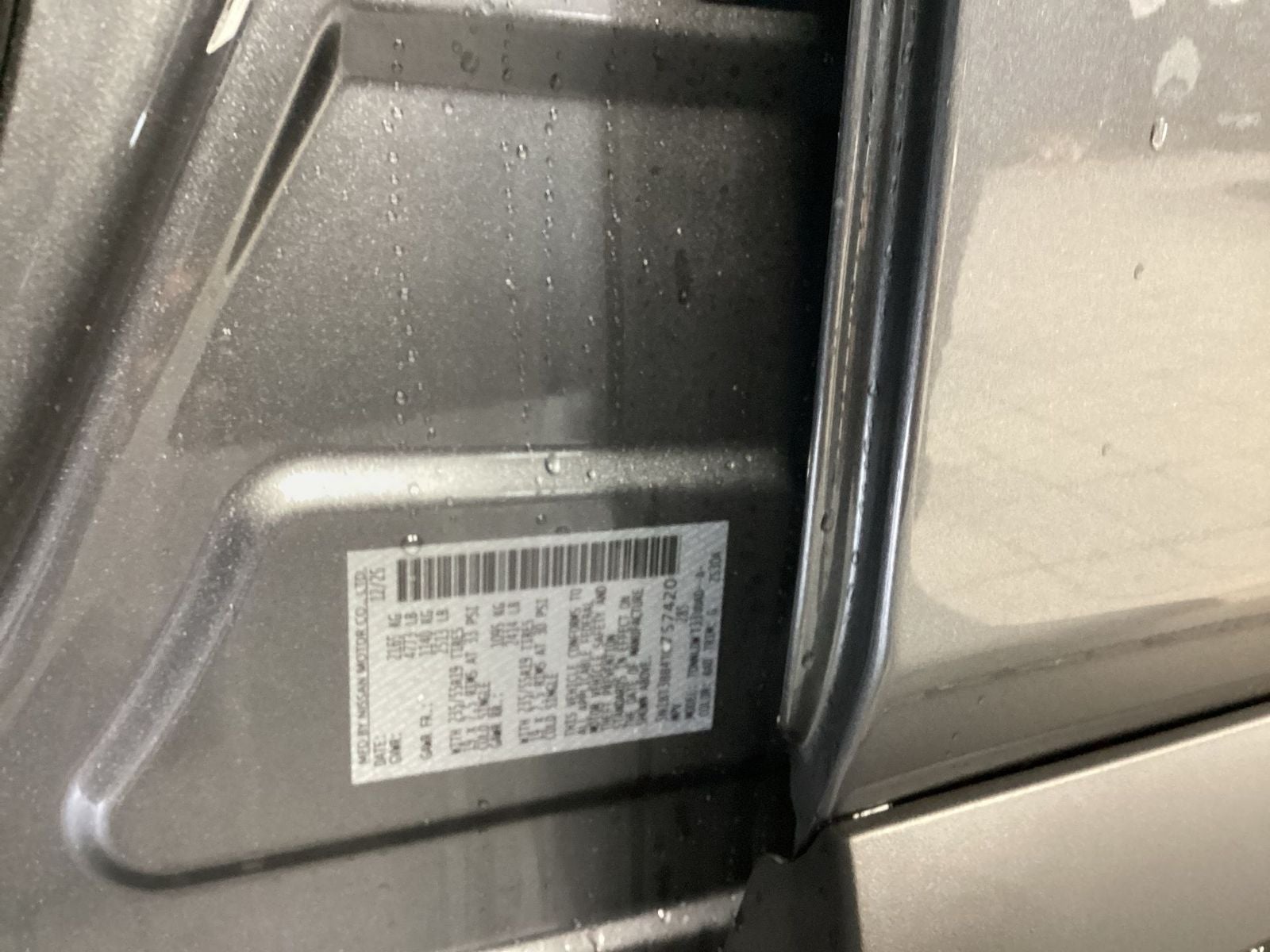 2026 Nissan Rogue Dark Armor