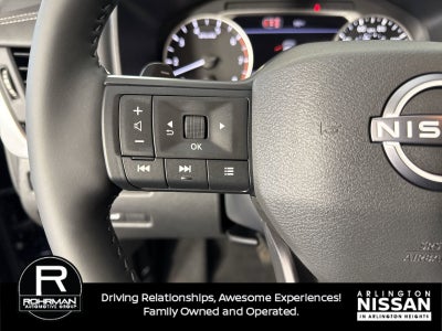 2026 Nissan Rogue SV