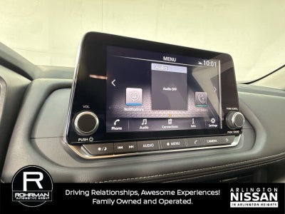 2026 Nissan Rogue SV