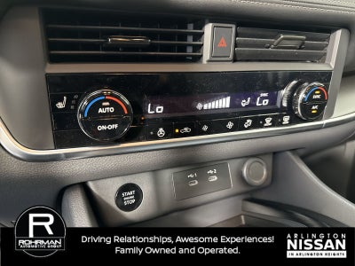 2026 Nissan Rogue SV