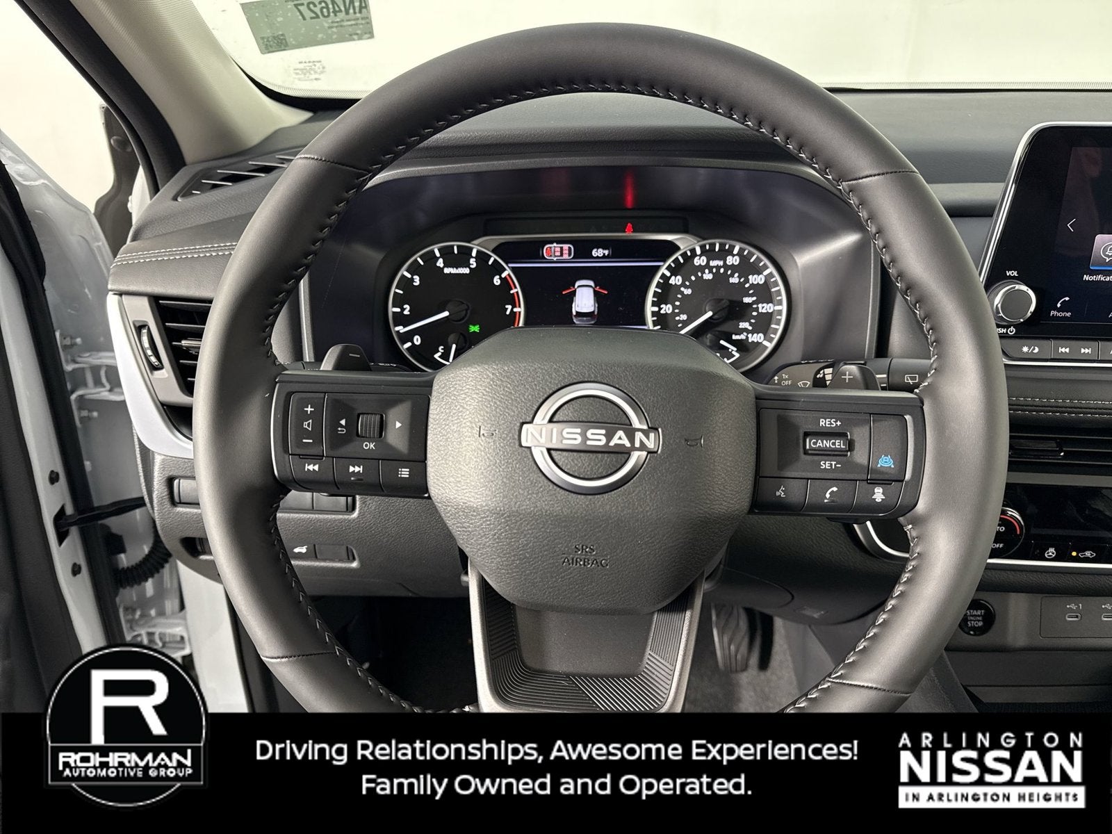 2026 Nissan Rogue SV
