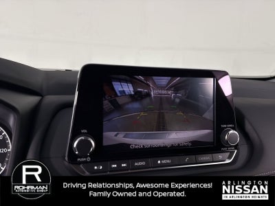 2026 Nissan Rogue SV
