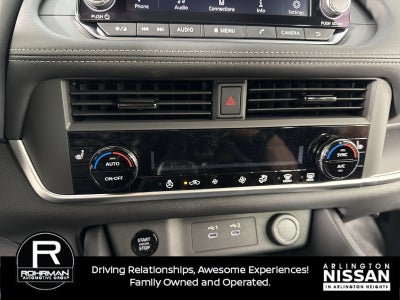 2026 Nissan Rogue SV
