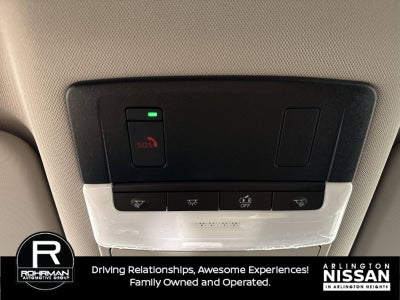 2027 Nissan Rogue SV