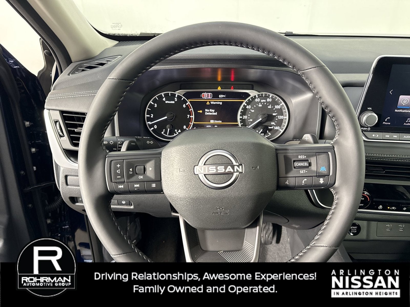 2027 Nissan Rogue SV