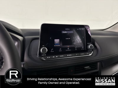 2027 Nissan Rogue SV