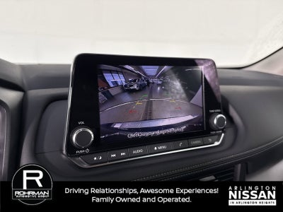 2027 Nissan Rogue SV