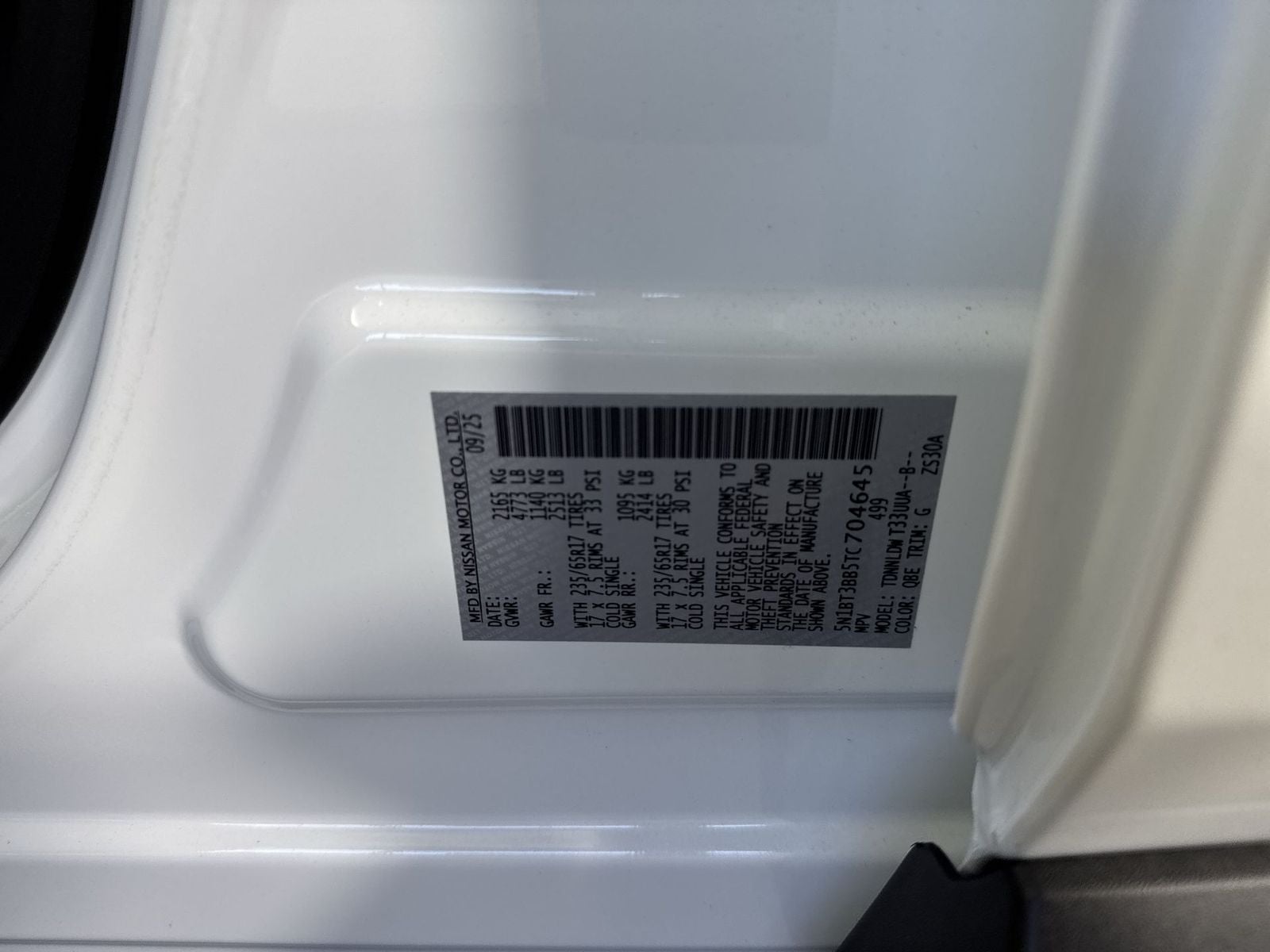 2026 Nissan Rogue Rock Creek