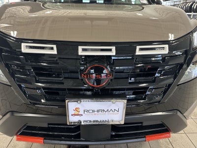 2026 Nissan Rogue Rock Creek