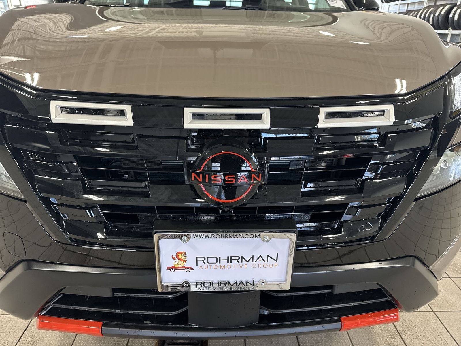 2026 Nissan Rogue Rock Creek