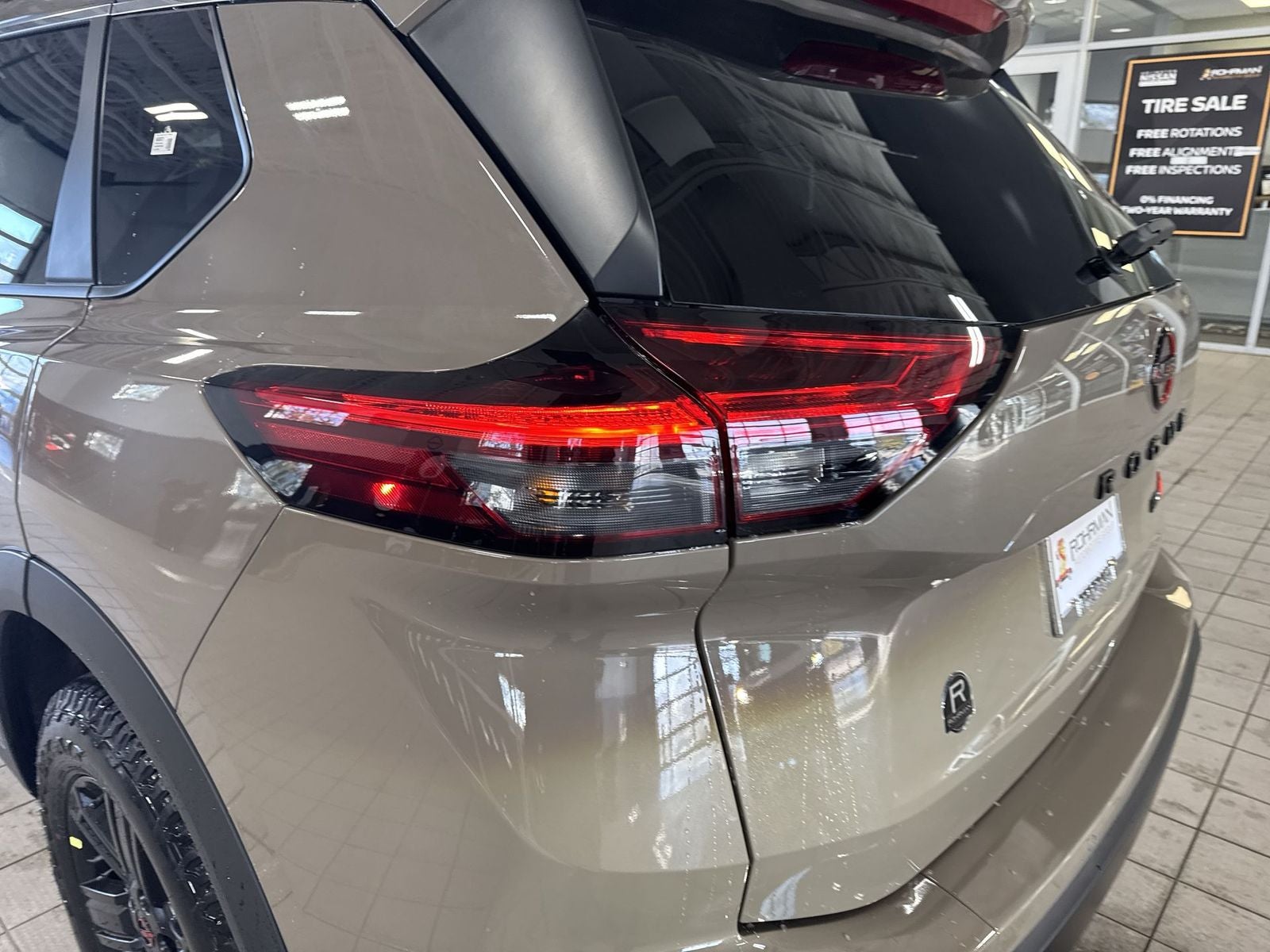 2026 Nissan Rogue Rock Creek