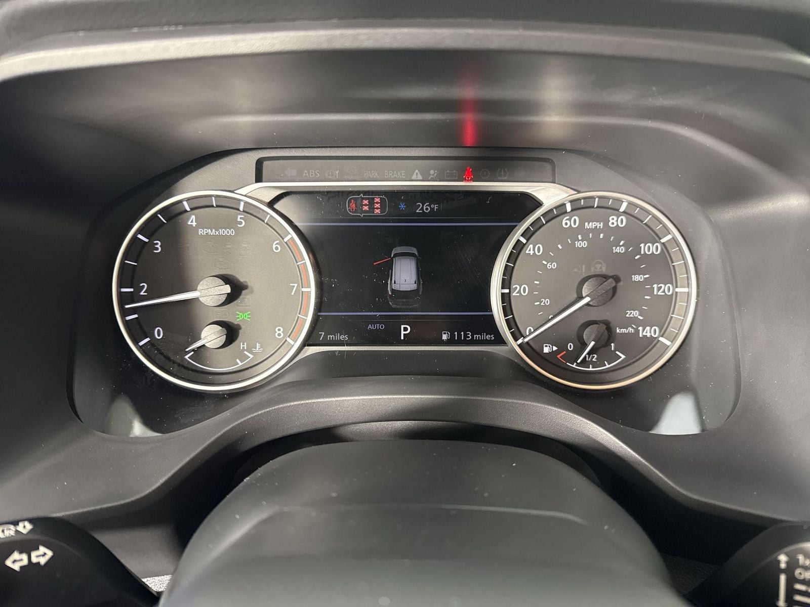 2026 Nissan Rogue Rock Creek