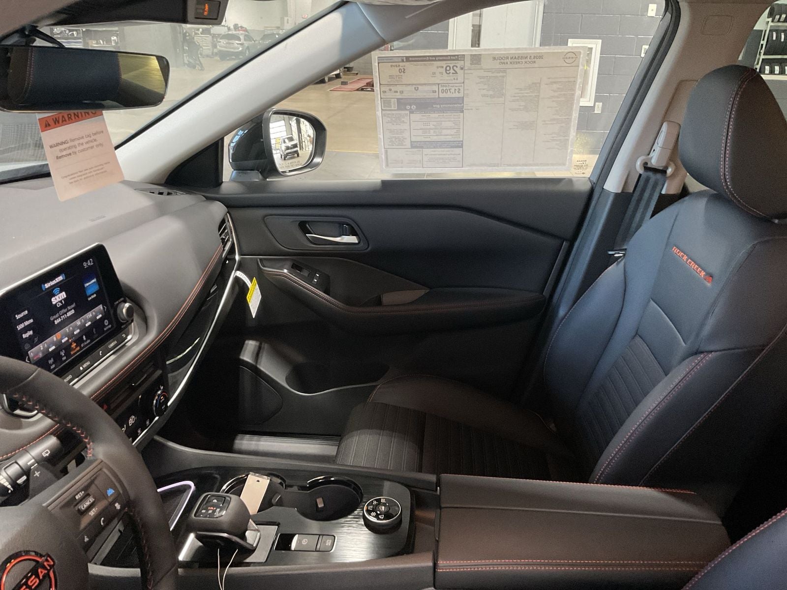 2026 Nissan Rogue Rock Creek