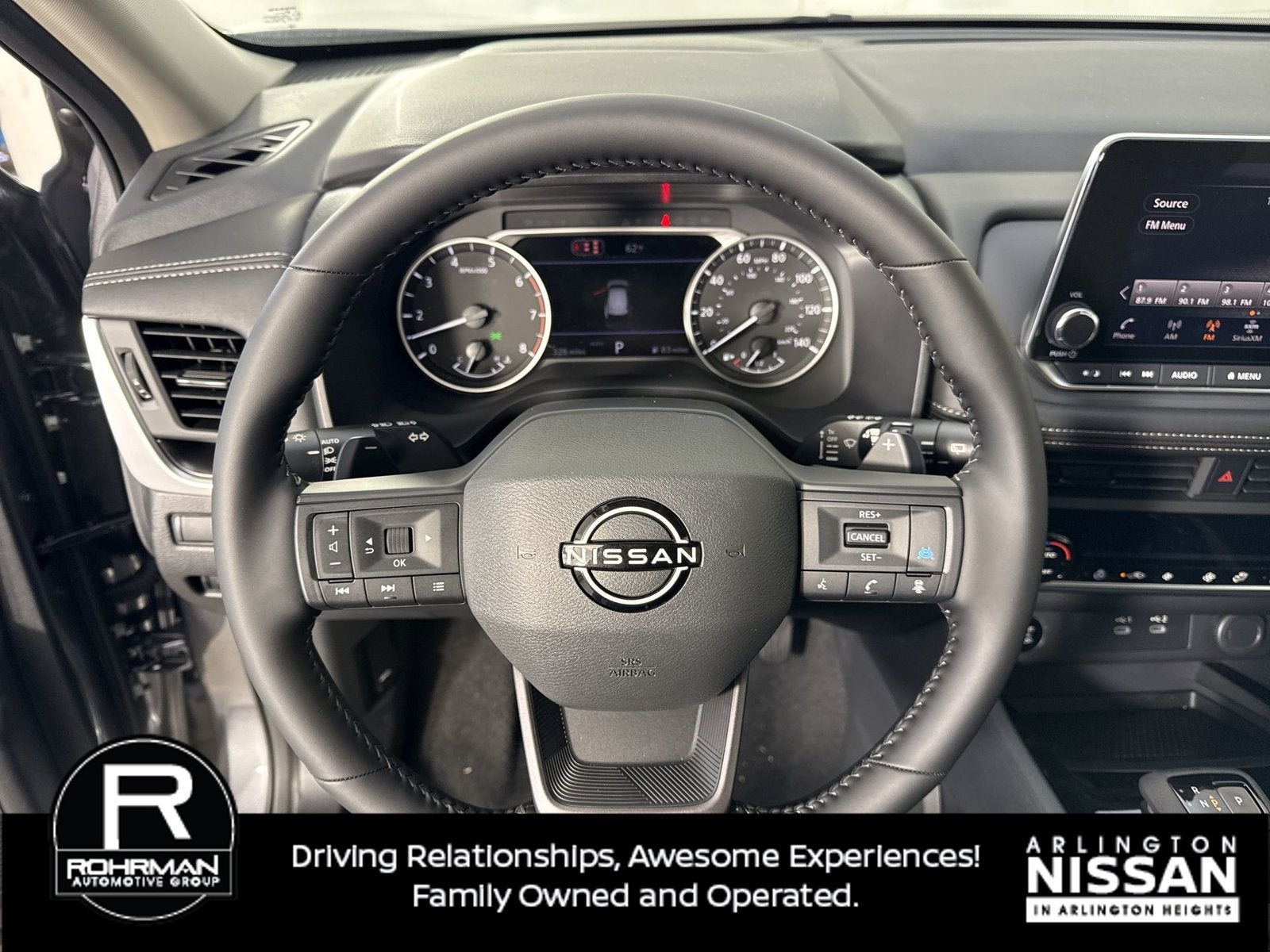2026 Nissan Rogue Dark Armor