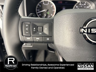 2026 Nissan Rogue Dark Armor